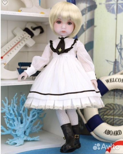 Aurora Аврора Ruby Red x DollHearts LE