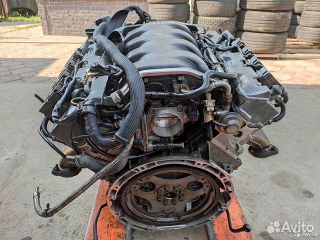 Двигатель М113.960 Mercedes-Benz S-classe 5.0 л