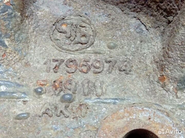 Кронштейн рычага подвески Daf XF105