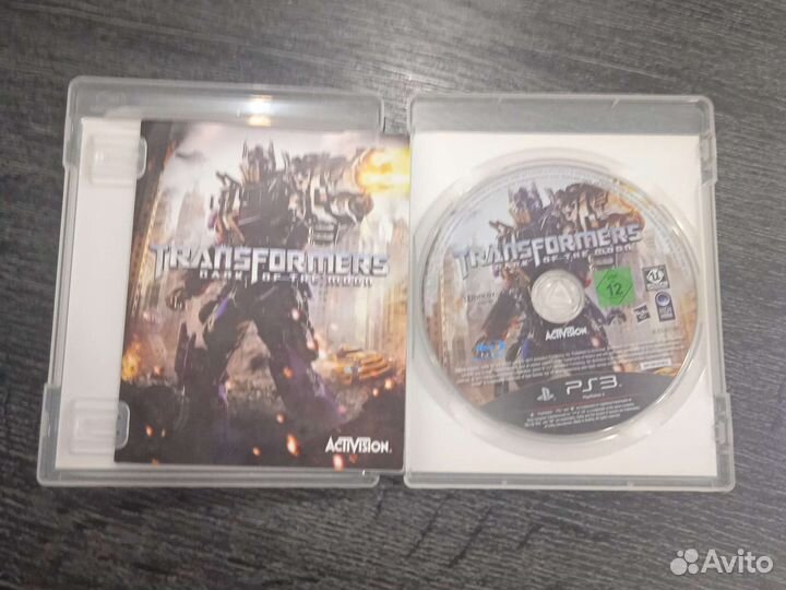Игры на ps3 transformers dark of the moon ps3