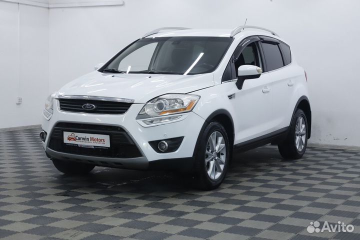 Ford Kuga 2.5 AT, 2012, 153 500 км
