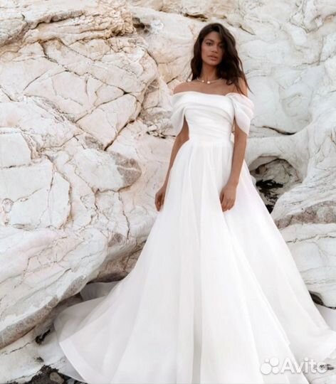 Свадебное платье 42- 44