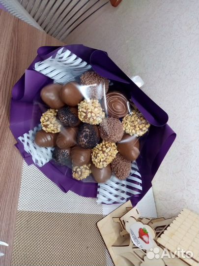 Клубника в шоколаде