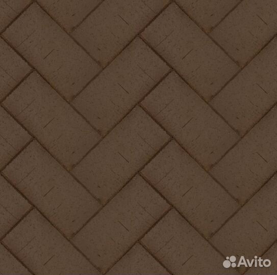 Клинкерная тротуарная брусчастка лср