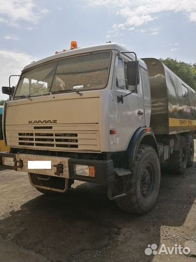 КамАЗ 43114, 2004