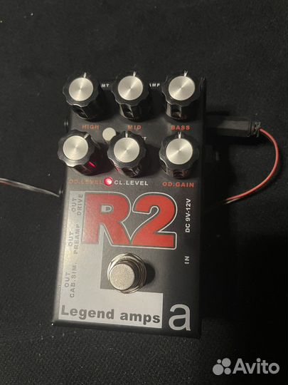 Гитарная педаль AMT R2 Legend amps
