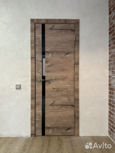 Межкомнатная дверь SH с кромками ABS