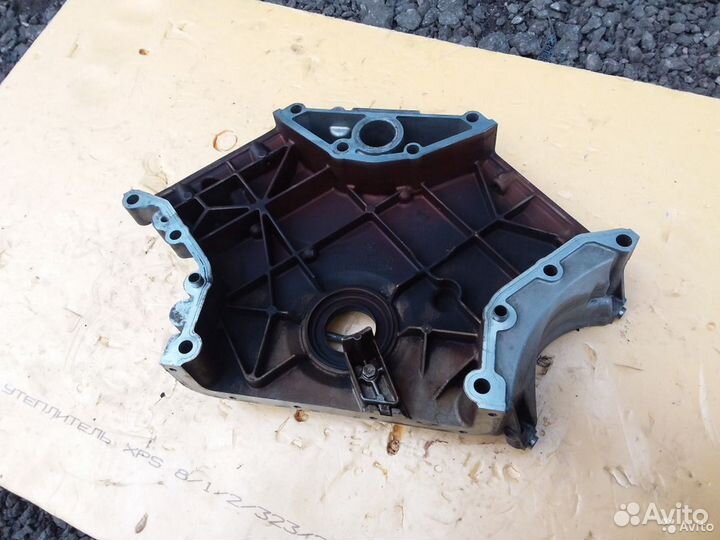 Крышка двигателя передняя N62 BMW X5 e53 e60 e65