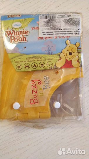 Накладка на унитаз складная