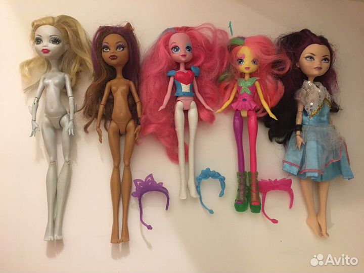 Куклы монстер хай май литл пони эвер афтер хай