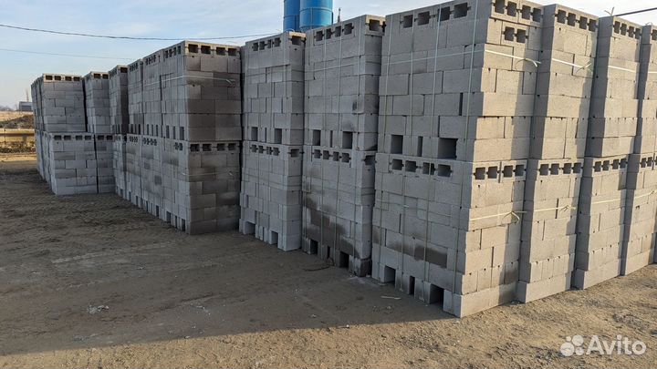 Пеплоблок от производителя