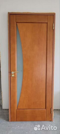 Межкомнатные двери бу с коробкой и наличниками