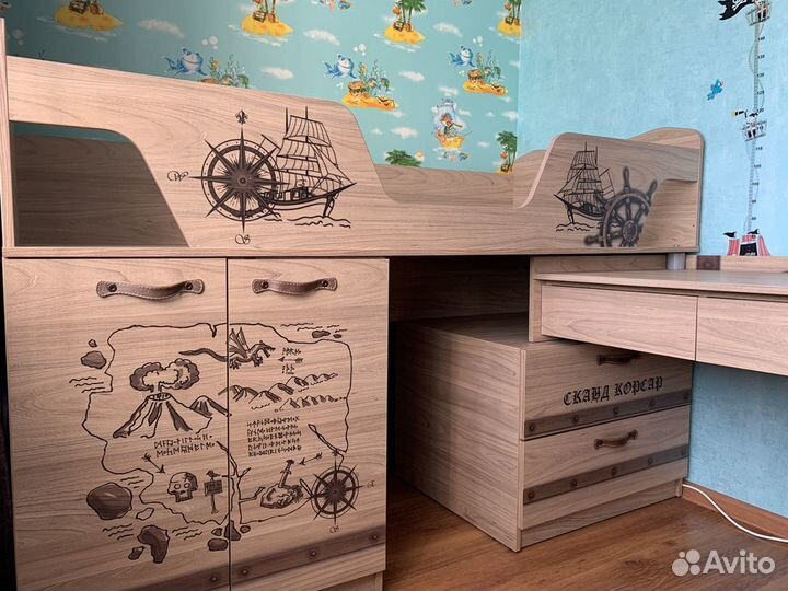 Кровать- чердак