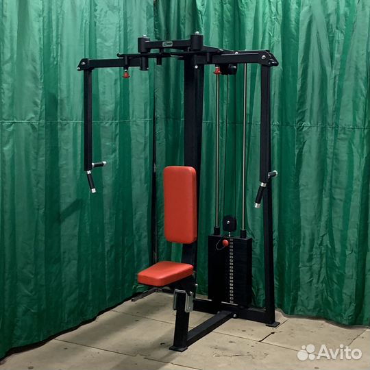 Баттерфляй-задние дельты 2 в 1 100 кг AV213/80