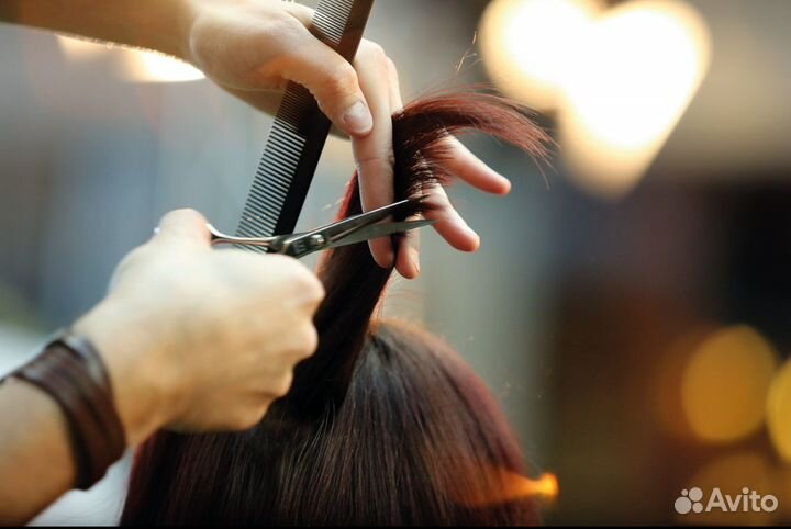 Стрижки,окрашивание