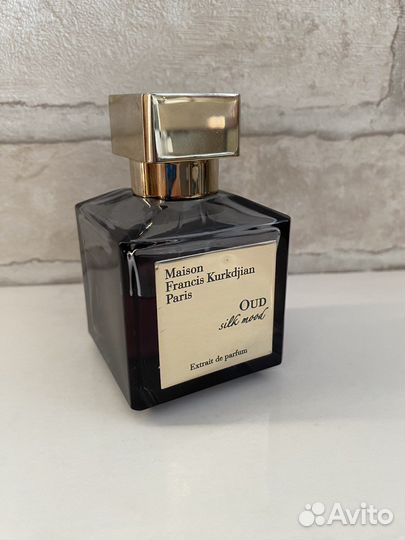 Maison Francis Kurkdjian Oud silk mood