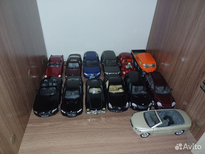 Коллекция масштабных моделей