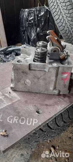 Продам головку на камаз