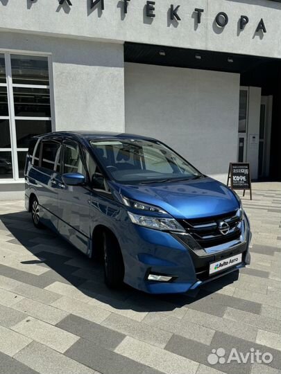 Nissan Serena 2.0 CVT, 2016, 75 158 км