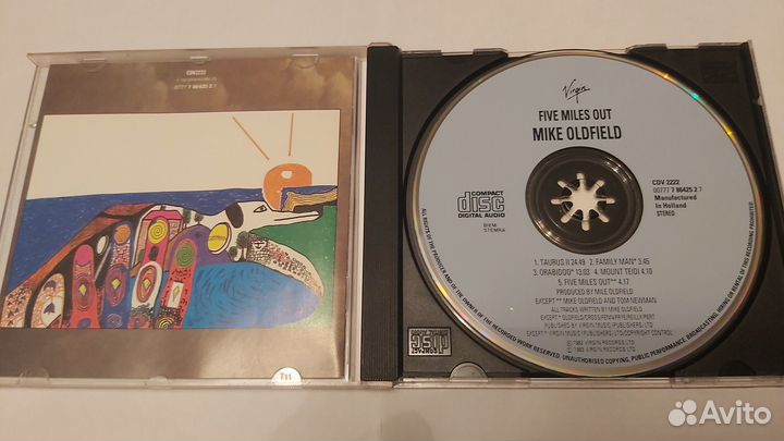 CD диски M. Oldfield