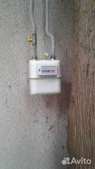 Газовый счетчик