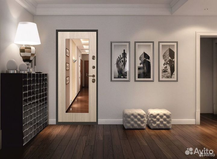 Металлическая входная дверь. Рассрочка без банка