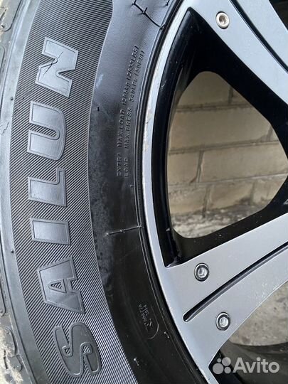 Dunlop 285/60/18 летние