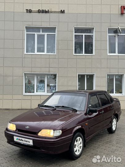 ВАЗ 2115 Samara 1.6 МТ, 2011, 162 000 км