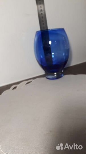 Синие вазы для цветов