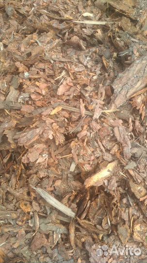 Кора сосны мульча