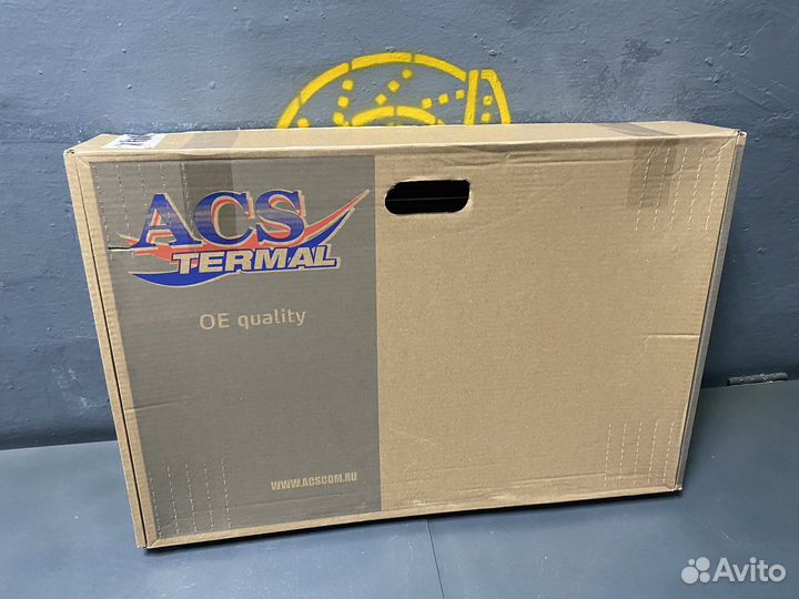 Радиатора охлаждения kia rio 3 solaris МКПП