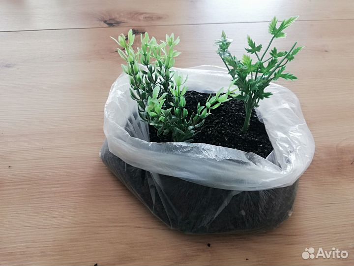 Аквариум на 10 л б/у