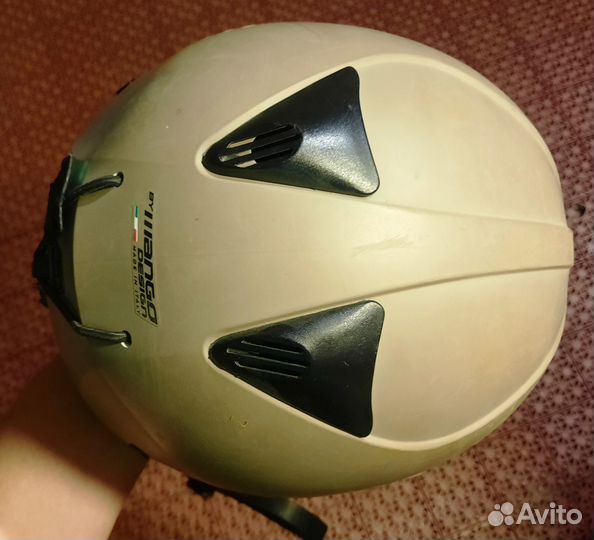 Шлем горнолыжный Mango wind free 56-58 с визором