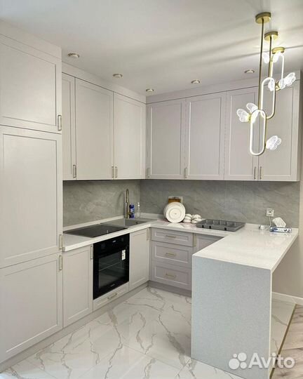 Кухня угловая