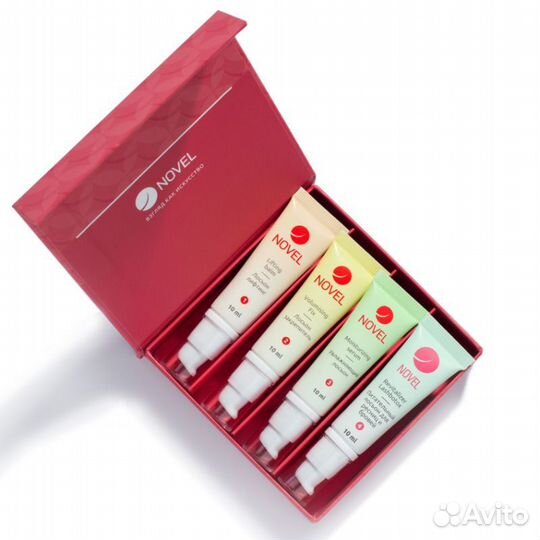 Novel Набор составов для ламинирования ресниц