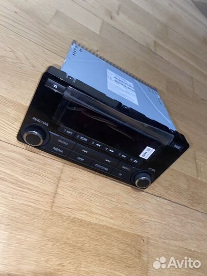 Магнитола на pajero 4