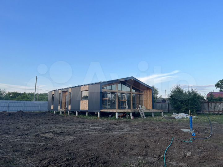 Дом 92 м² на участке 8 сот.