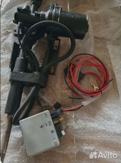 Электроусилитель руля на ваз 2101,2107 нива