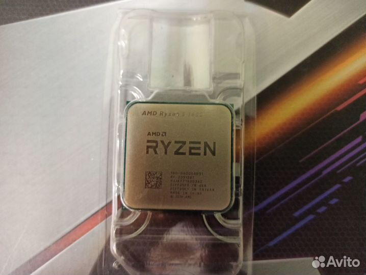AMD Ryzen 5 3600