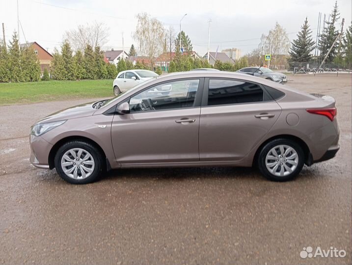 Hyundai Solaris 1.6 AT, 2021, 62 099 км