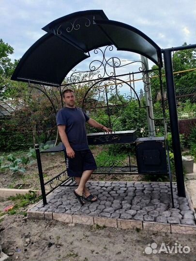 Мангал для дачи