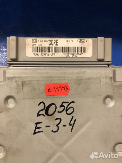 Б/У Блок управления двигателем Ford Focus 1