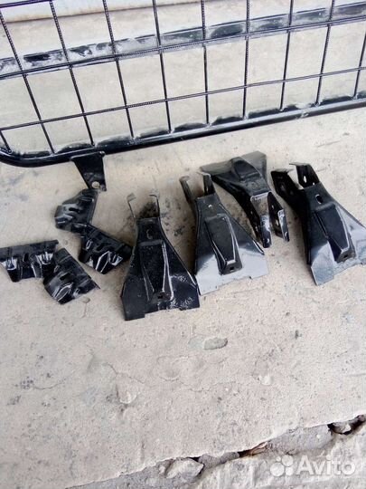 Экспедиционный багажник на ниву 3-х дверку