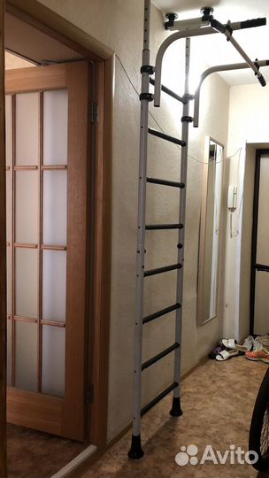 Шведская стенка с турником