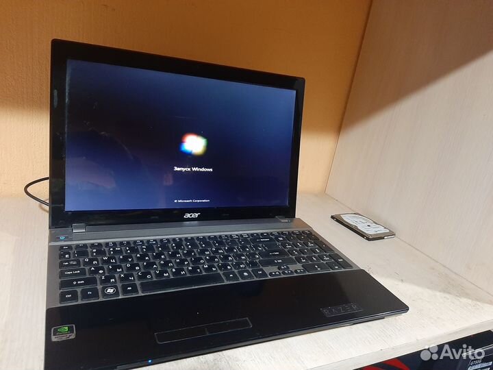 Ноутбук Acer V3 Core i5-3210/4Gb/GeForce 630 2Gb