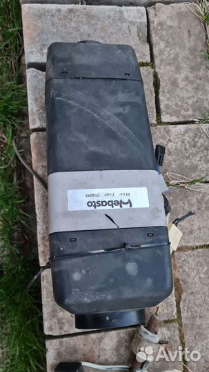 Автономный дизельный отопитель сухой фен