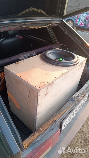 Сабвуфер мачете 15