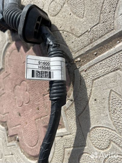 Проводка двери hyundai solaris 2