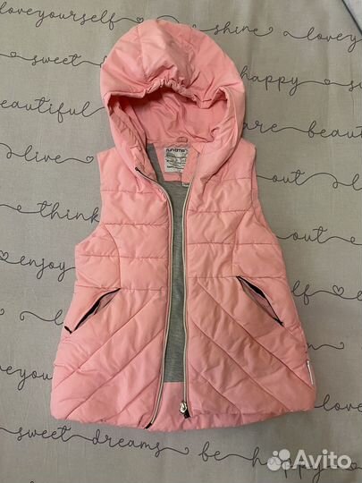 Жилетка для девочки