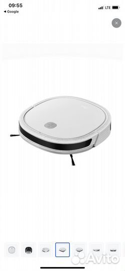 Робот пылесос midea